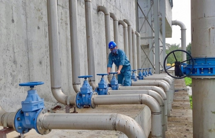 TP. HCM tiếp tục tăng giá nước sinh hoạt từ tháng 1/2022
