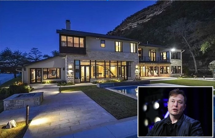 Tỷ phú Elon Musk sống tại dinh thự chục triệu USD chứ không ở nhà thuê 36m2 như tuyên bố?