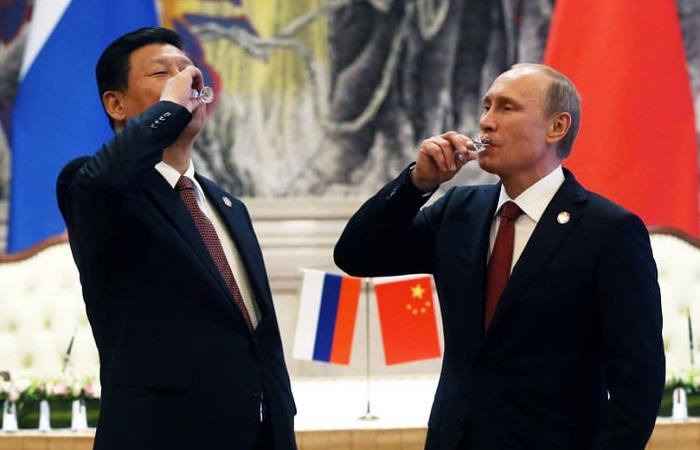 Trung Quốc kêu gọi Nga hợp tác chống sức ép từ Mỹ và phương Tây