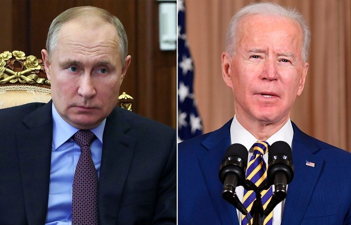 Ông Biden: ‘Mỹ không và sẽ không bao giờ công nhận Crimea là của Nga’