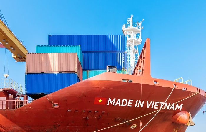 Việt Nam trở thành đối tác thương mại lớn thứ 10 của Mỹ