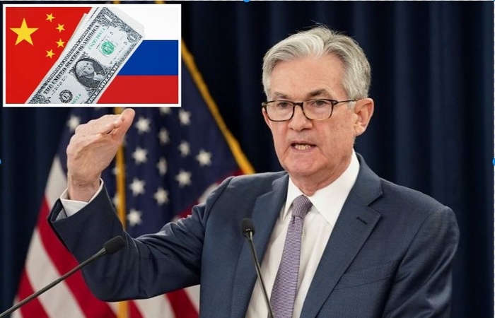 Nga-Trung đe dọa tẩy chay, FED nói đồng tiền cạnh tranh với USD còn chưa xuất hiện