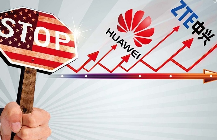 Mỹ lại siết ‘vòng kim cô’ với Huawei, ZTE