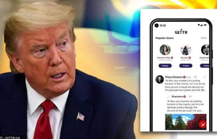 Vừa ra mắt, mạng xã hội ủng hộ ông Trump đã bị hack