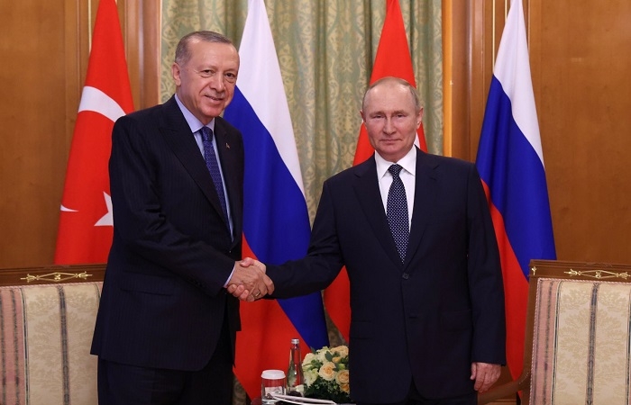 Thổ Nhĩ Kỳ bắt đầu thanh toán khí đốt Nga bằng đồng ruble