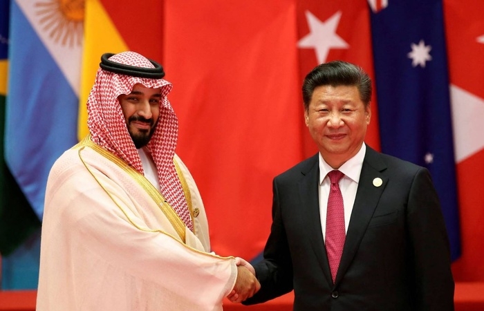 Gia tăng căng thẳng với Mỹ, Arab Saudi xích lại gần Trung Quốc