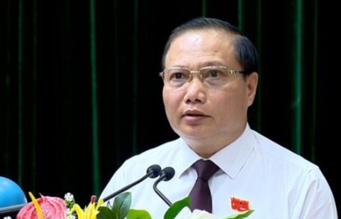 Kỷ luật cảnh cáo Phó bí thư thường trực Tỉnh ủy Ninh Bình Trần Hồng Quảng