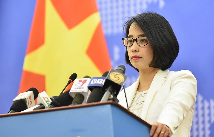'Việt Nam yêu cầu Trung Quốc chấm dứt quân sự hóa ở Biển Đông'