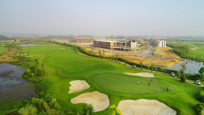 Một doanh nghiệp xin tài trợ quy hoạch và đầu tư Khu du lịch sinh thái, sân golf tại Thanh Hóa