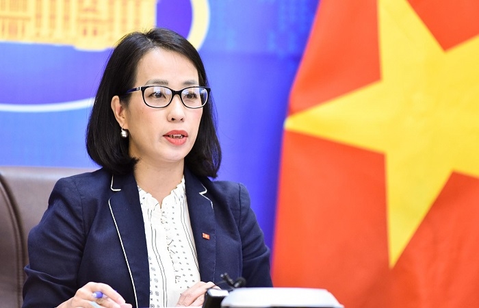 ‘Việt Nam kiên quyết phản đối Trung Quốc tập trận tại quần đảo Hoàng Sa’