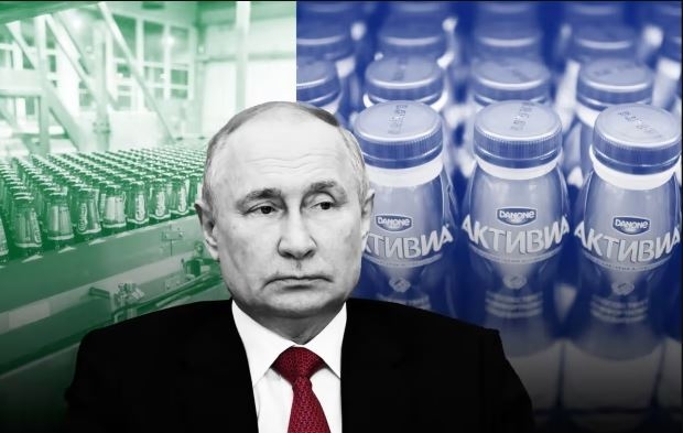 ‘Đại gia’ bia Đan Mạch Carlsberg cáo buộc Nga 'đánh cắp hoạt động kinh doanh’