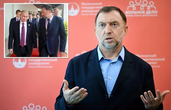 Vua nhôm Oleg Deripaska cảnh báo kinh tế Nga sắp ‘va phải băng’