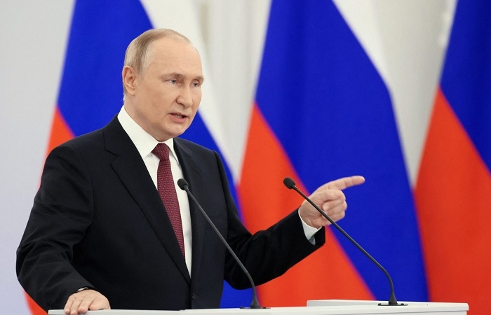 Ông Putin: ‘Châu Âu càng cấm vận thì càng ít khả năng rệp được xuất khẩu sang Nga’