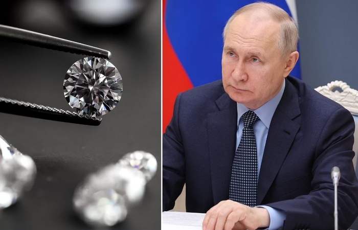 G7 chính thức ‘xuống tay’ với kim cương Nga