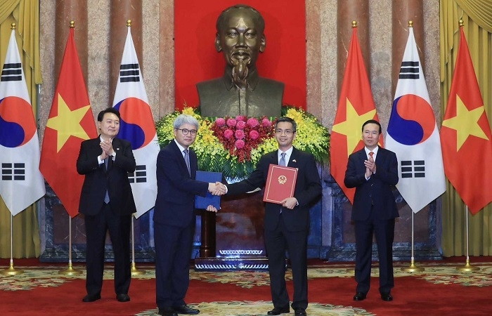 Hàn Quốc ký thoả thuận 2 tỷ USD phát triển hạ tầng đô thị Việt Nam