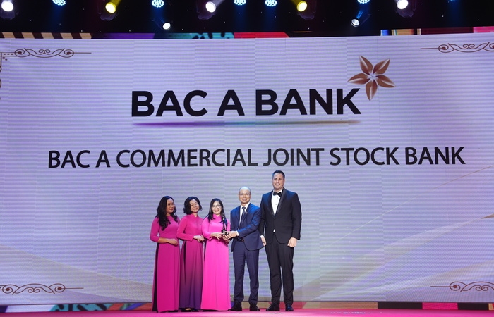 BAC A BANK giành 2 giải thưởng lớn tại lễ giao trải ‘Nơi làm việc tốt nhất châu Á 2023’