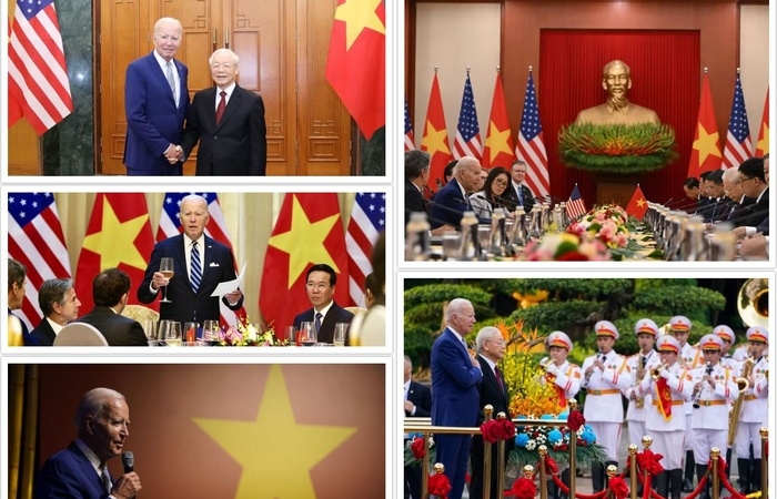 Toàn cảnh chuyến thăm của Tổng thống Mỹ Joe Biden tại Việt Nam