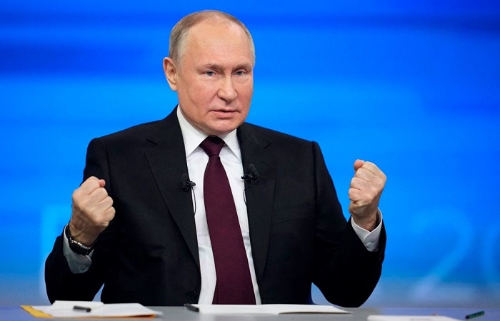 Ông Putin: Châu Âu nên nghĩ ngày mai ăn gì, mặc gì thay vì đe doạ Nga