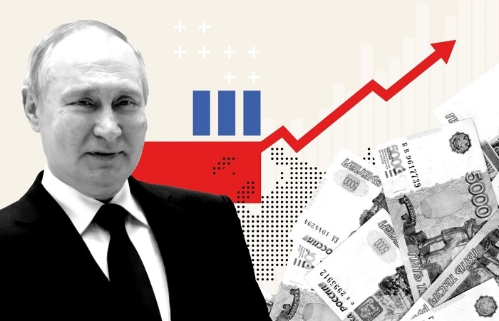 Kinh tế Nga vẫn kiên cường trước loạt lệnh trừng phạt, nhưng trong bao lâu?