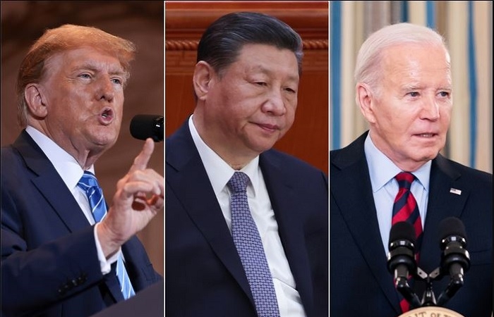 'Bùng nổ chiến tranh thương mại Mỹ -Trung dù ông Biden hay Trump đắc cử tổng thống'