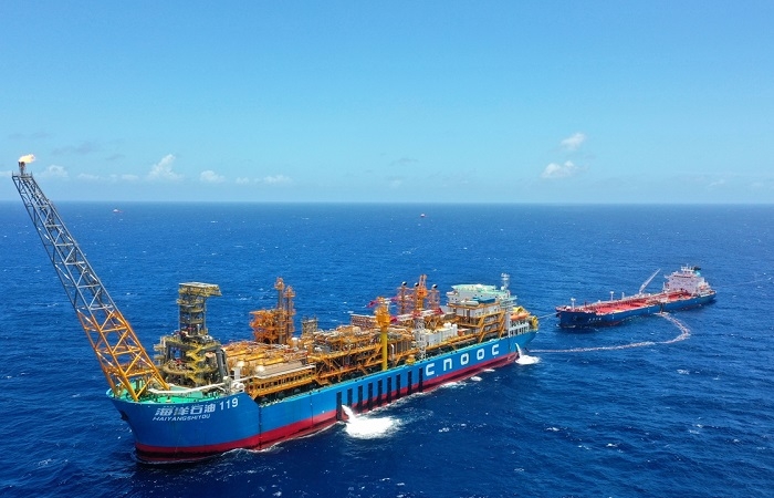 Trung Quốc phát hiện mỏ dầu hơn 100 triệu tấn ở Biển Đông