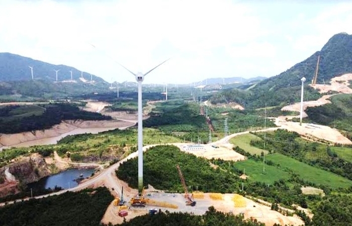 Loạt dự án điện gió ở Quảng Trị triển khai cầm chừng
