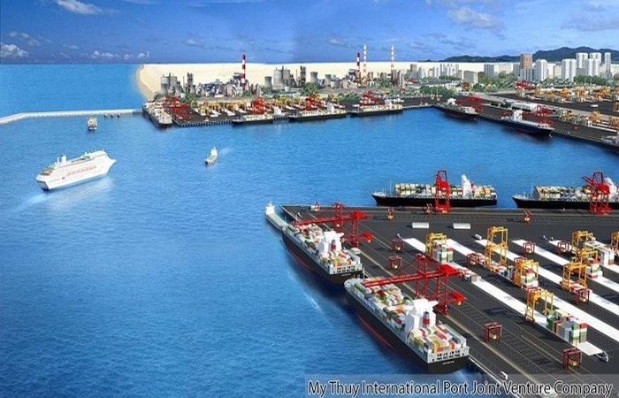 Quảng Trị thúc triển khai dự án khu bến cảng Mỹ Thuỷ và bến cảng Nam Cửa Việt
