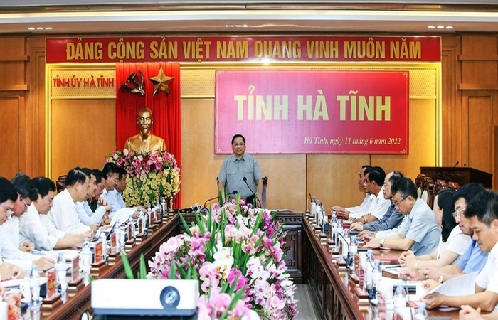 Hà Tĩnh đề nghị Thủ tướng Chính phủ đồng ý chủ trương mở rộng KKT Vũng Áng