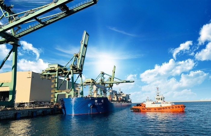 Quảng Trị xin bổ sung quy hoạch cảng chuyên dụng phục vụ Khu liên hợp gang thép