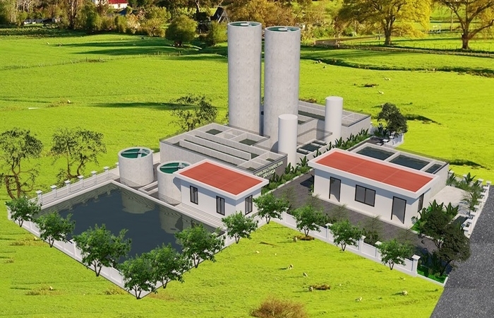 Hà Tĩnh chọn nhà thầu xây trạm xử lý nước thải nghìn tỷ tại thị xã Kỳ Anh