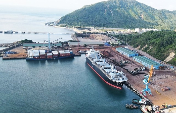 Cần 930 tỷ nâng cấp Cảng Vũng Áng để đón tàu lớn 50.000 DWT