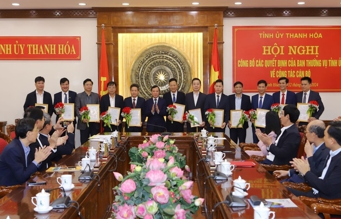Thanh Hóa: Chủ tịch HĐQT Công ty Cấp nước làm Phó bí thư huyện ủy