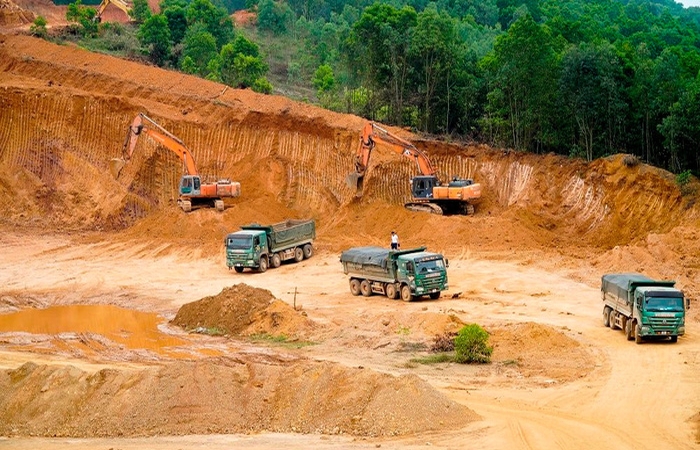 Thanh Hóa: Xử phạt hàng loạt DN khai thác khoáng sản