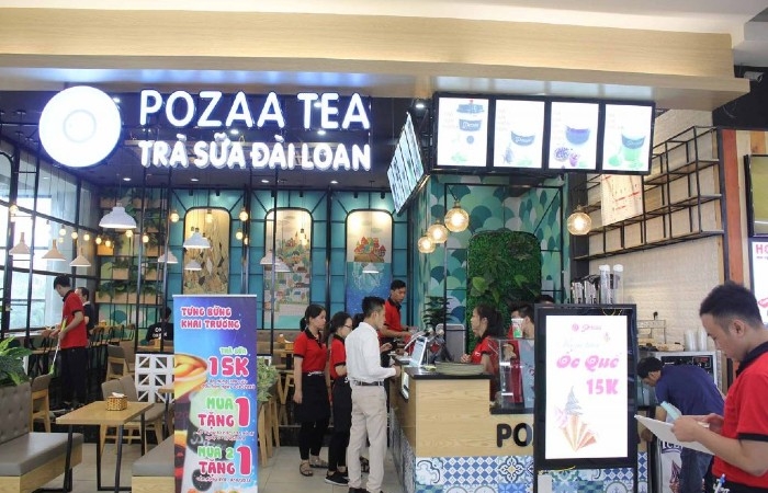 Trà sữa Pozaa Tea: Khẳng định lợi nhuận 50-100 triệu/tháng, thực chất công ty mẹ chưa từng có lãi?
