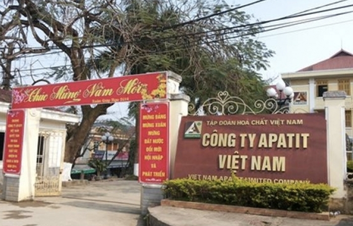 Khởi tố, tạm giam thêm 3 cựu lãnh đạo của Công ty Apatit Việt Nam