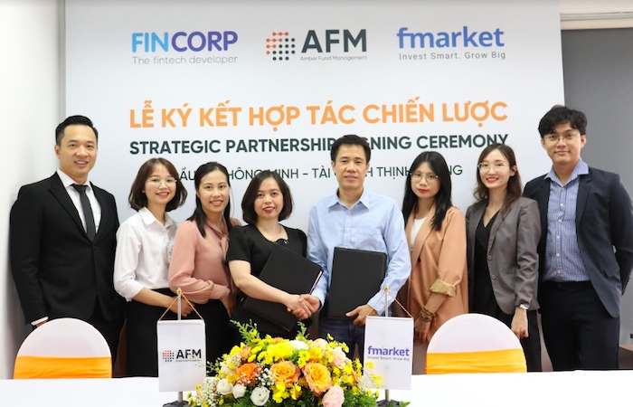 Quản lý quỹ Amber (AFM) ký kết hợp tác chiến lược với nhà phân phối chứng chỉ quỹ Fincorp
