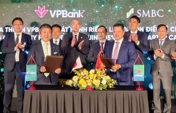 Ngân hàng Nhà nước chấp thuận cho SMBC mua 1,19 tỷ cổ phiếu VPBank