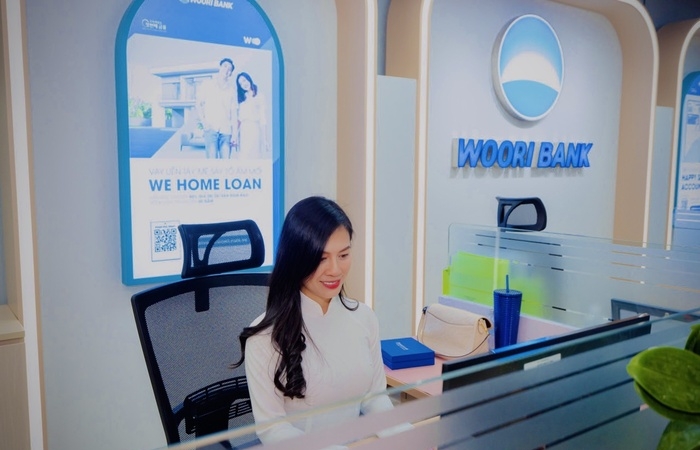 Woori Bank: Ngân hàng 100% vốn nước ngoài có vốn điều lệ lớn nhất Việt Nam