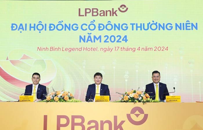 Cổ đông LPBank quyết đổi tên thành Ngân hàng Lộc Phát Việt Nam