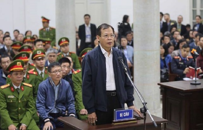 Đề nghị hàng chục năm tù đối với 20 bị cáo đồng phạm với ông Đinh La Thăng