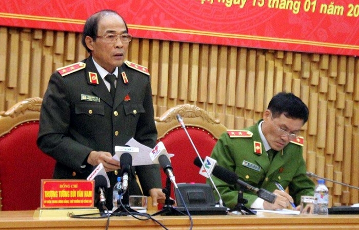 Bộ Công an lên tiếng về tin đồn bắt tướng Phan Văn Vĩnh