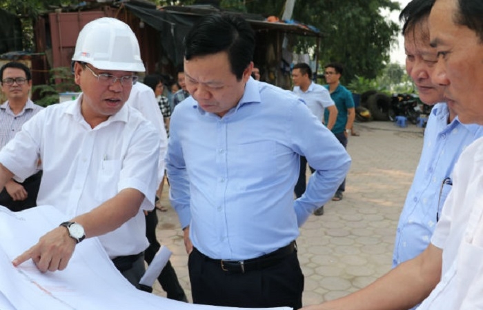 Tuyến đường trục phía Nam Hà Nội sẽ bàn giao vào tháng 12/2018