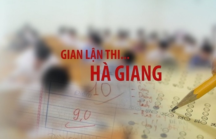 Khởi tố hình sự vụ gian lận điểm thi tại Hà Giang