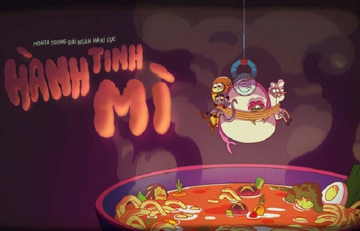 Vingroup ra mắt phim hoạt hình đầu tay ‘Monta trong dải ngân hà kỳ cục’