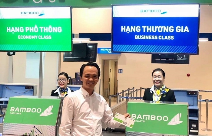 Ông Trịnh Văn Quyết 'khoe' chuyến bay thương mại đầu tiên của Bamboo Airways