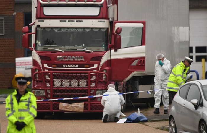 Danh tính 39 nạn nhân thiệt mạng trong container tại Anh