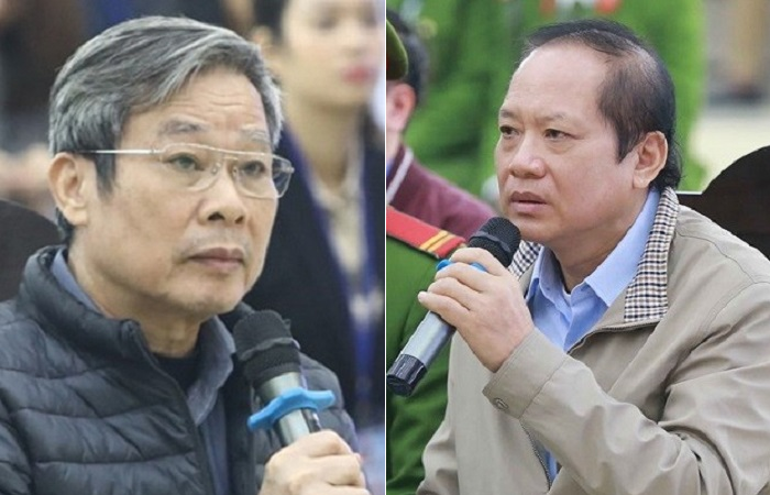 Tuyên án vụ Mobifone mua AVG: Ông Nguyễn Bắc Son chung thân, ông Trương Minh Tuấn 14 năm tù