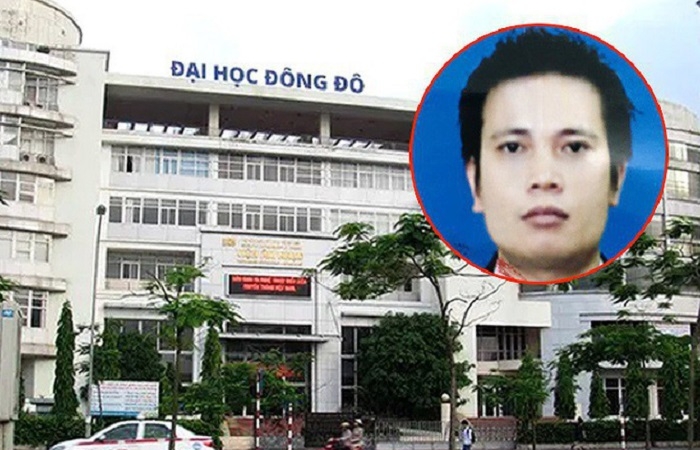 Bộ Công an truy nã Chủ tịch Đại học Đông Đô Trần Khắc Hùng