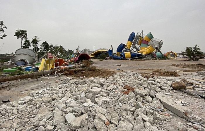 Vụ phá dỡ công viên nước Thanh Hà: Quận Hà Đông bác bỏ đề nghị bồi thường của Địa ốc Cienco5