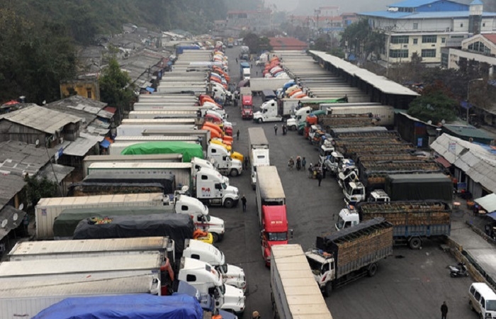1.700 xe hàng tồn ở cửa khẩu, Bộ Công Thương yêu cầu không đưa hàng lên bán ở biên giới
